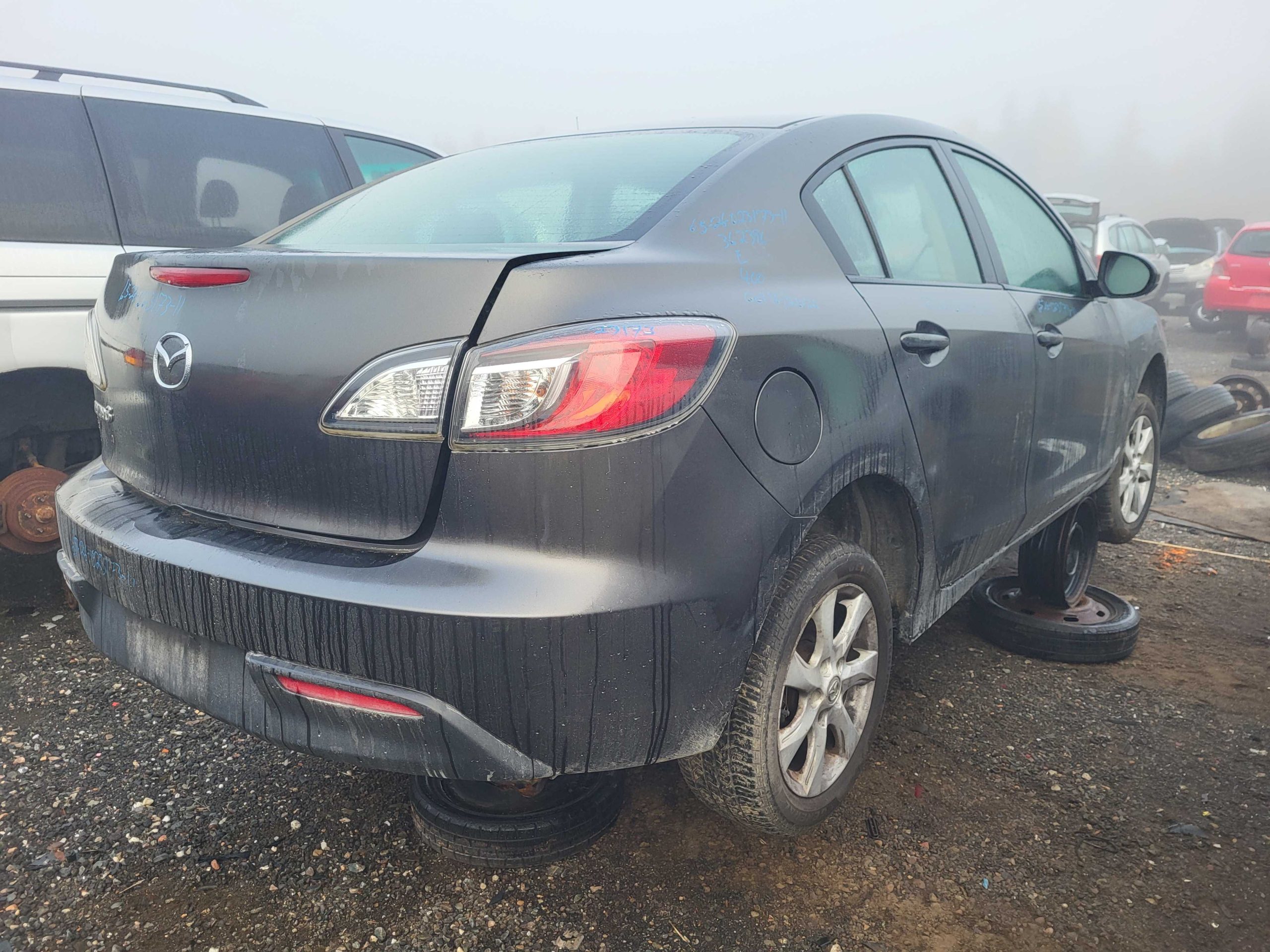 MAZDA MAZDA3 2011
