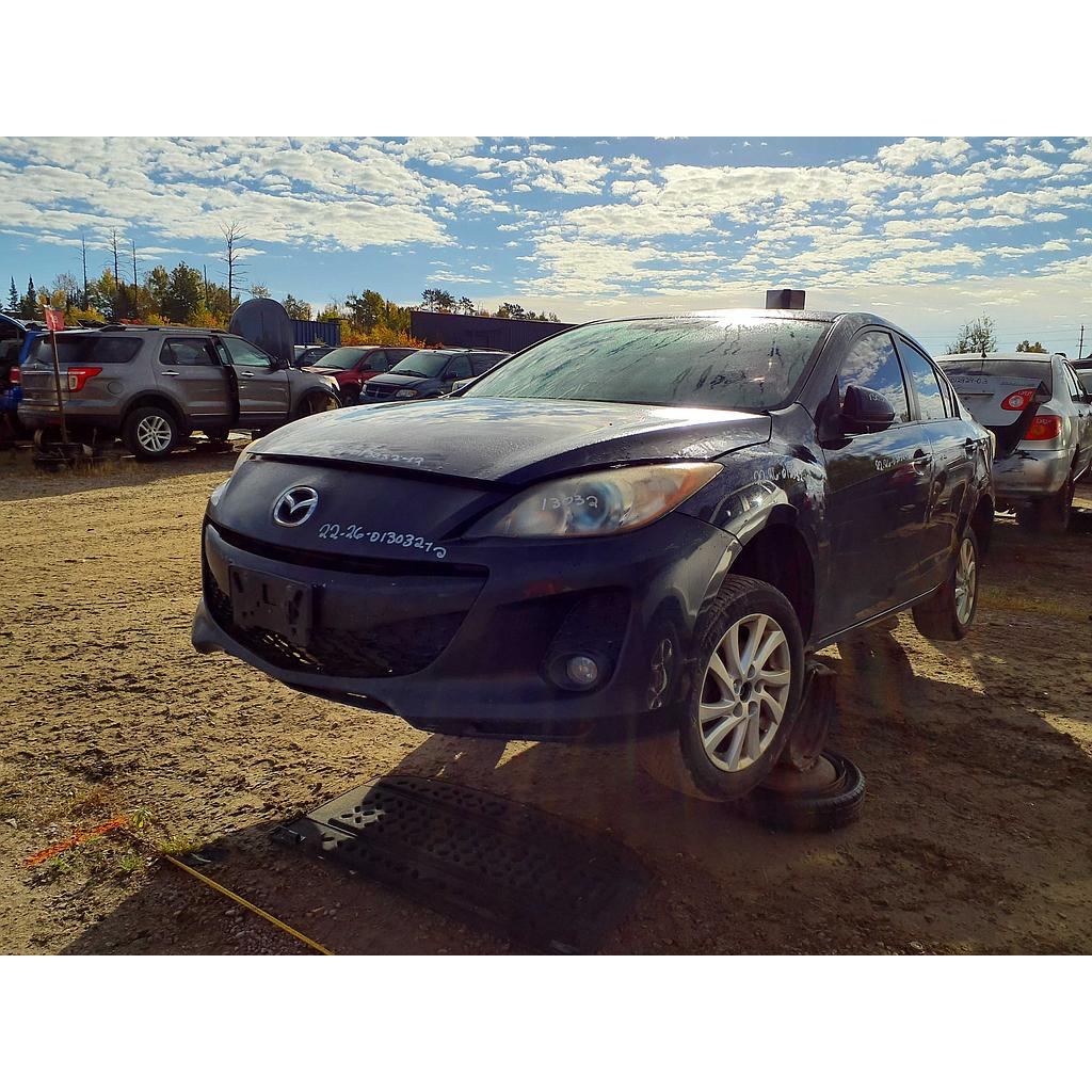MAZDA MAZDA3 2012