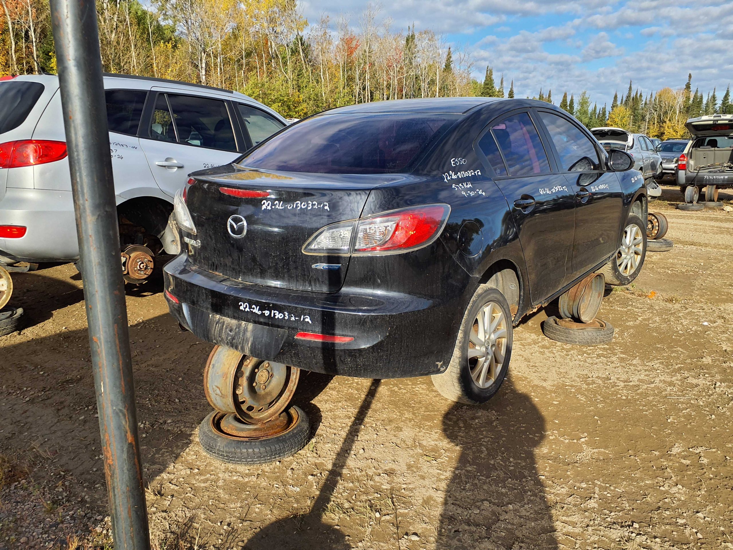 MAZDA MAZDA3 2012