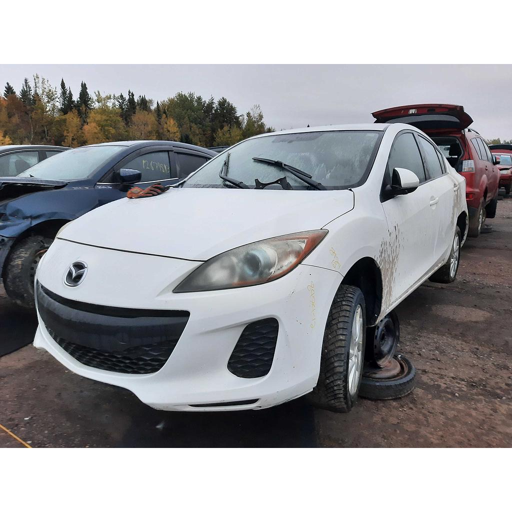 MAZDA MAZDA3 2012