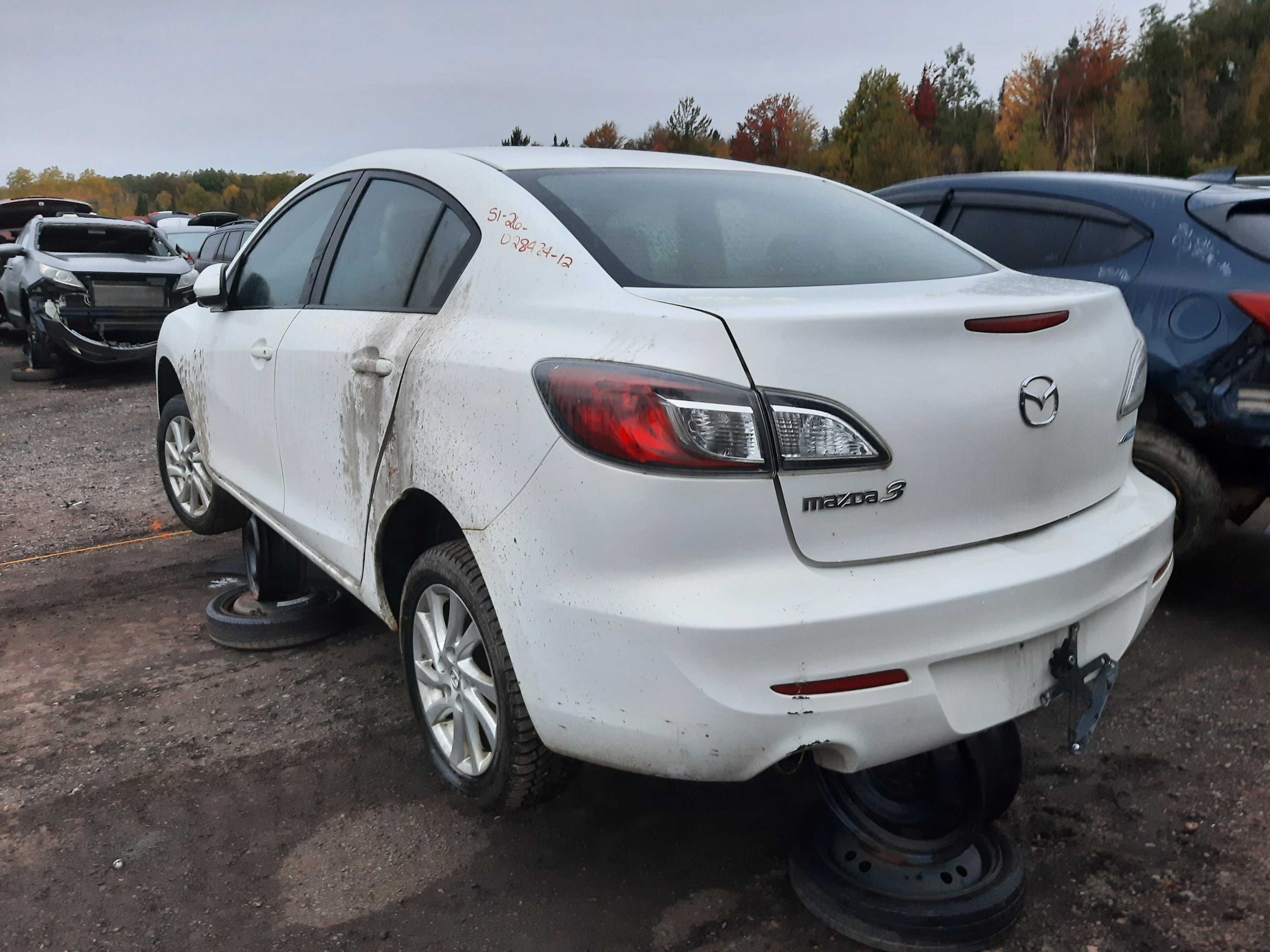 MAZDA MAZDA3 2012