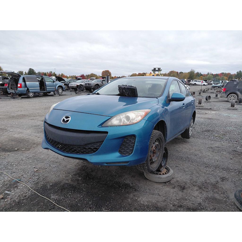 MAZDA MAZDA3 2012