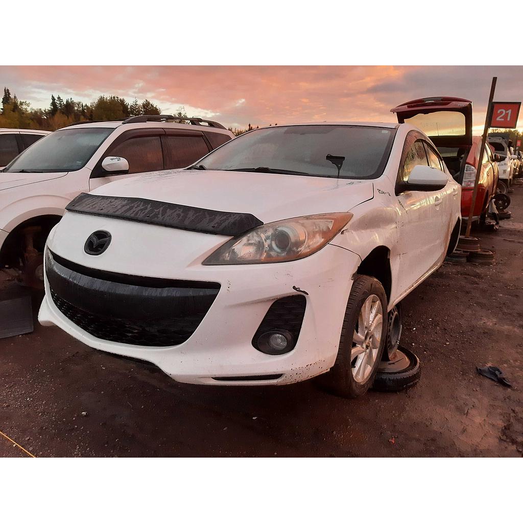 MAZDA MAZDA3 2012