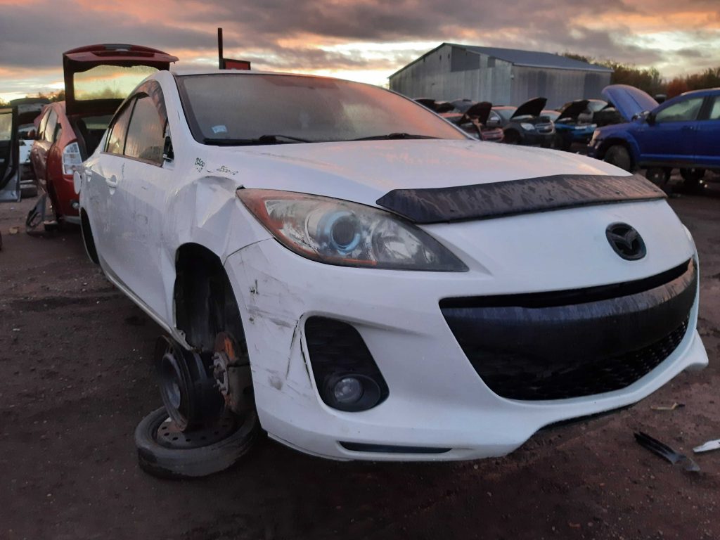 MAZDA MAZDA3 2012