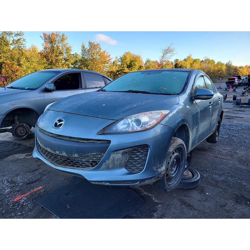 MAZDA MAZDA3 2012