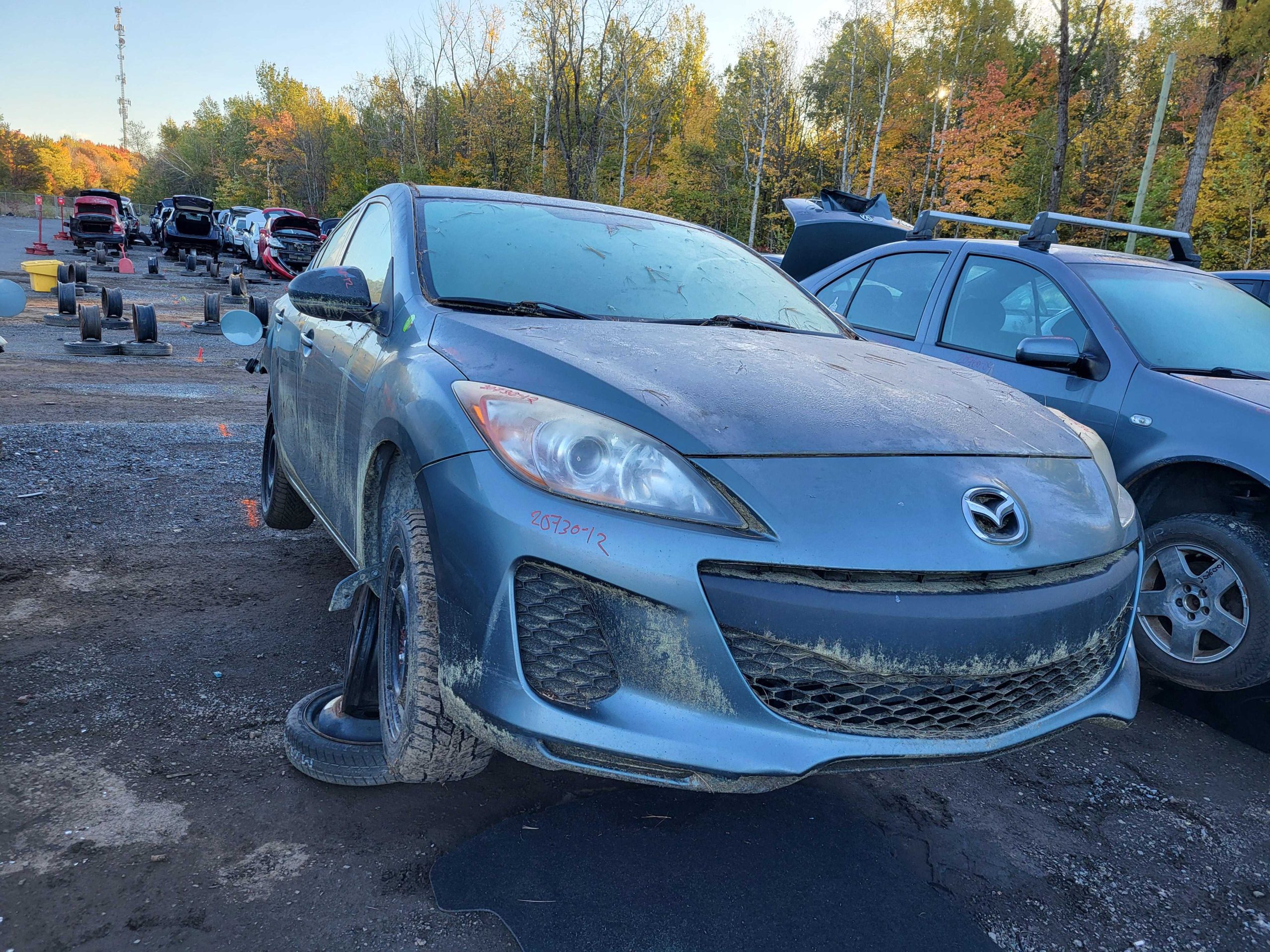 MAZDA MAZDA3 2012