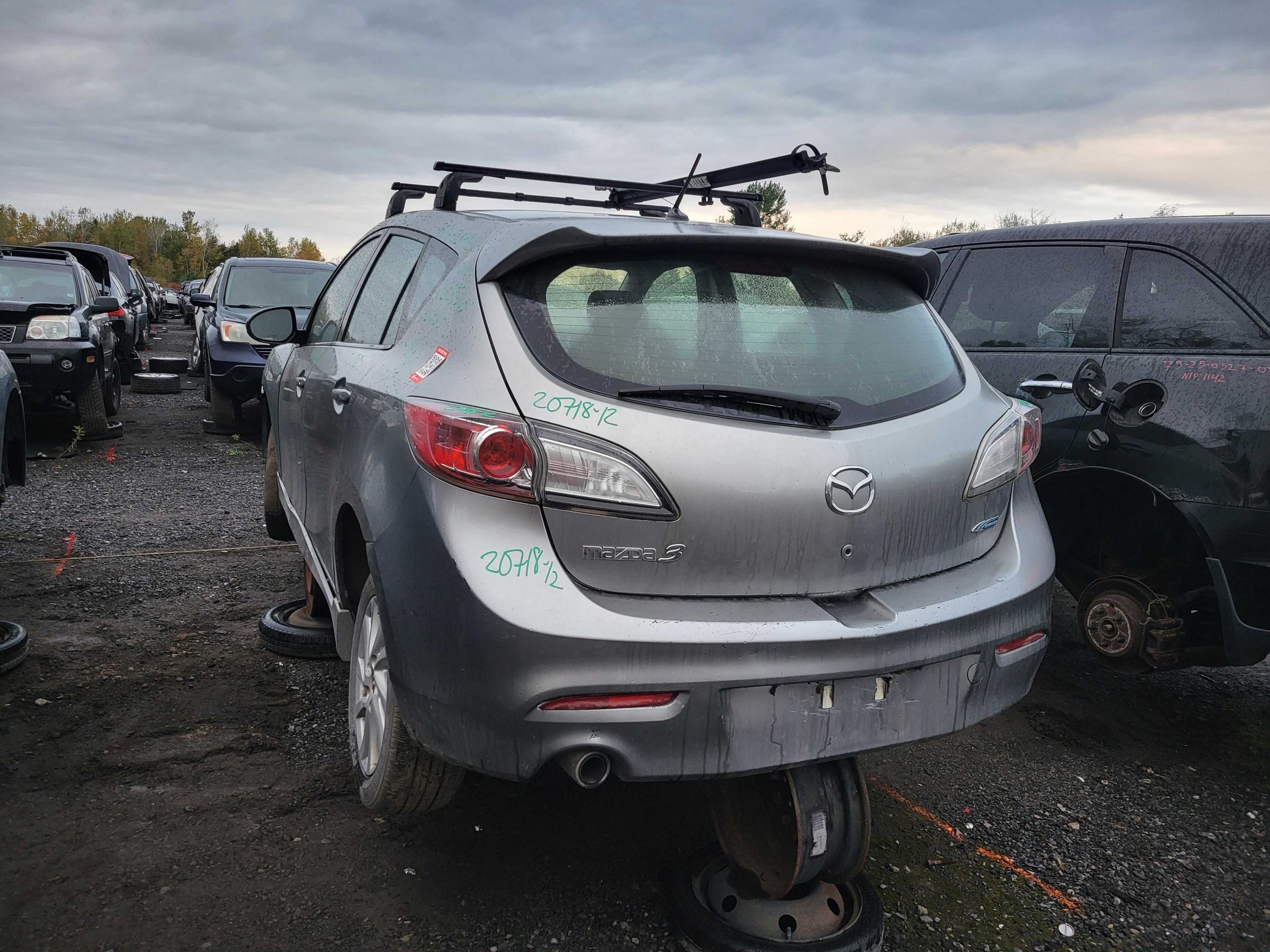 MAZDA MAZDA3 2012