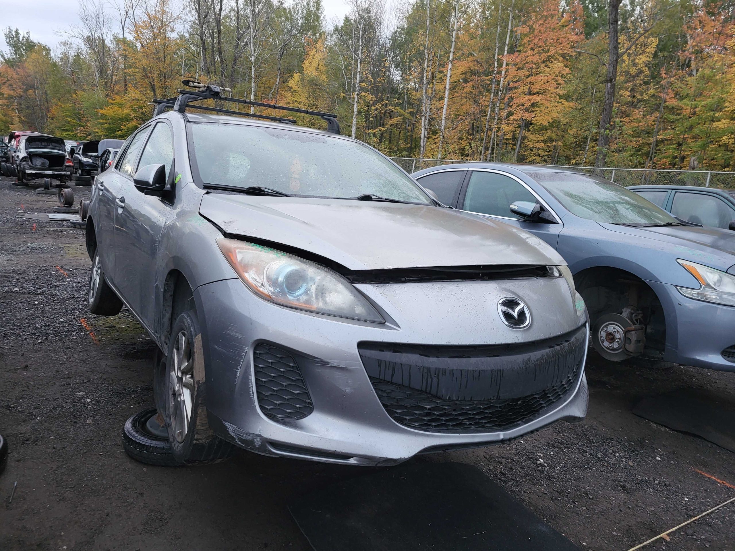 MAZDA MAZDA3 2012