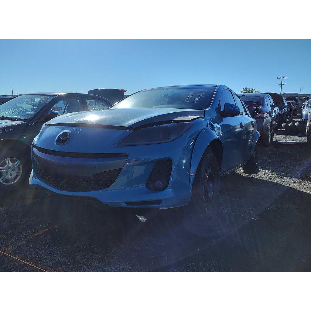 2012 Mazda3 5DR HB MAN I TOURING