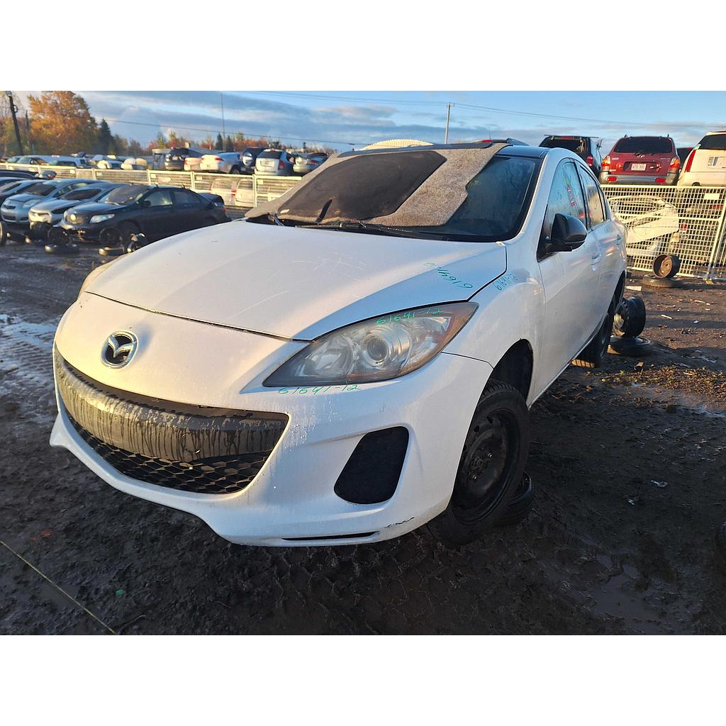 MAZDA MAZDA3 2012