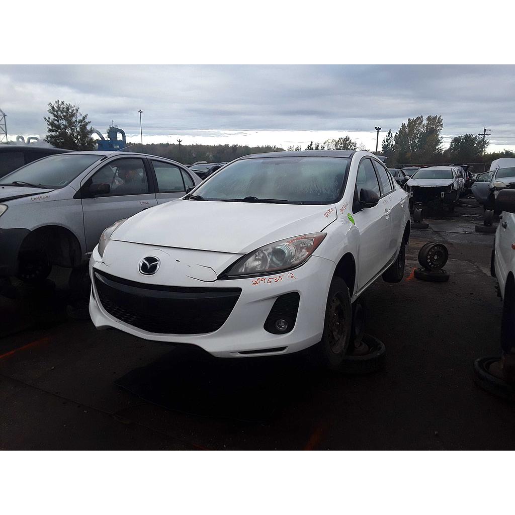 2012 Mazda3