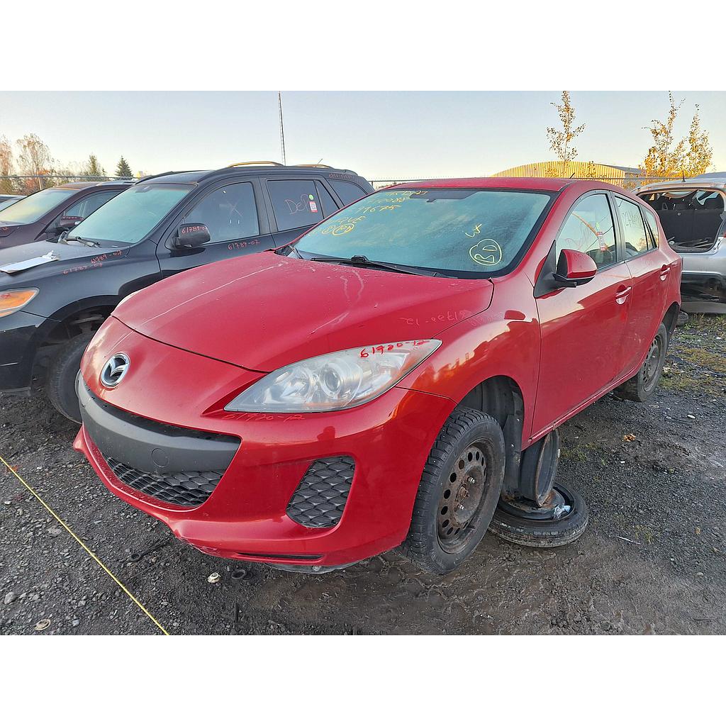 MAZDA MAZDA3 2012