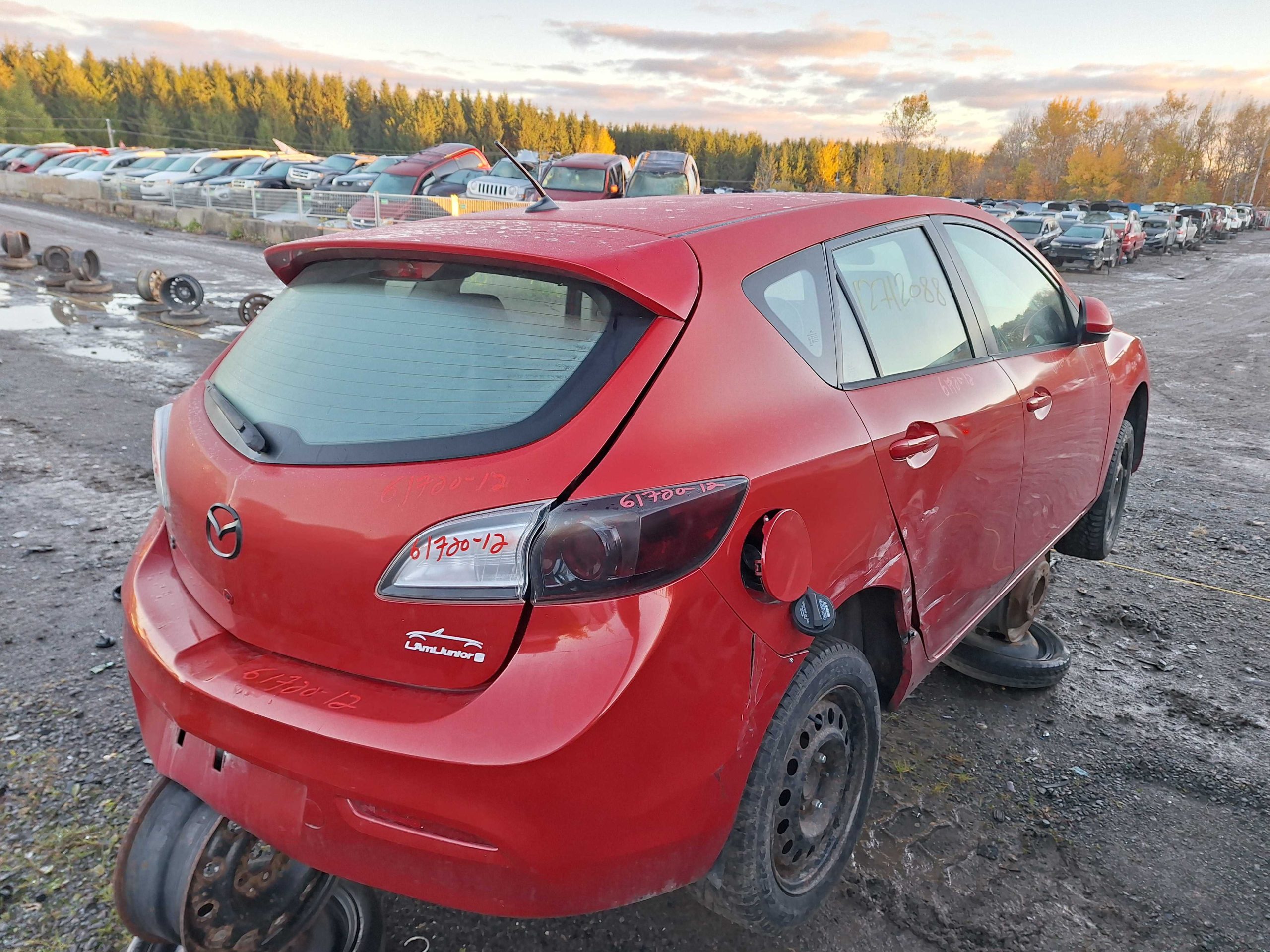 MAZDA MAZDA3 2012