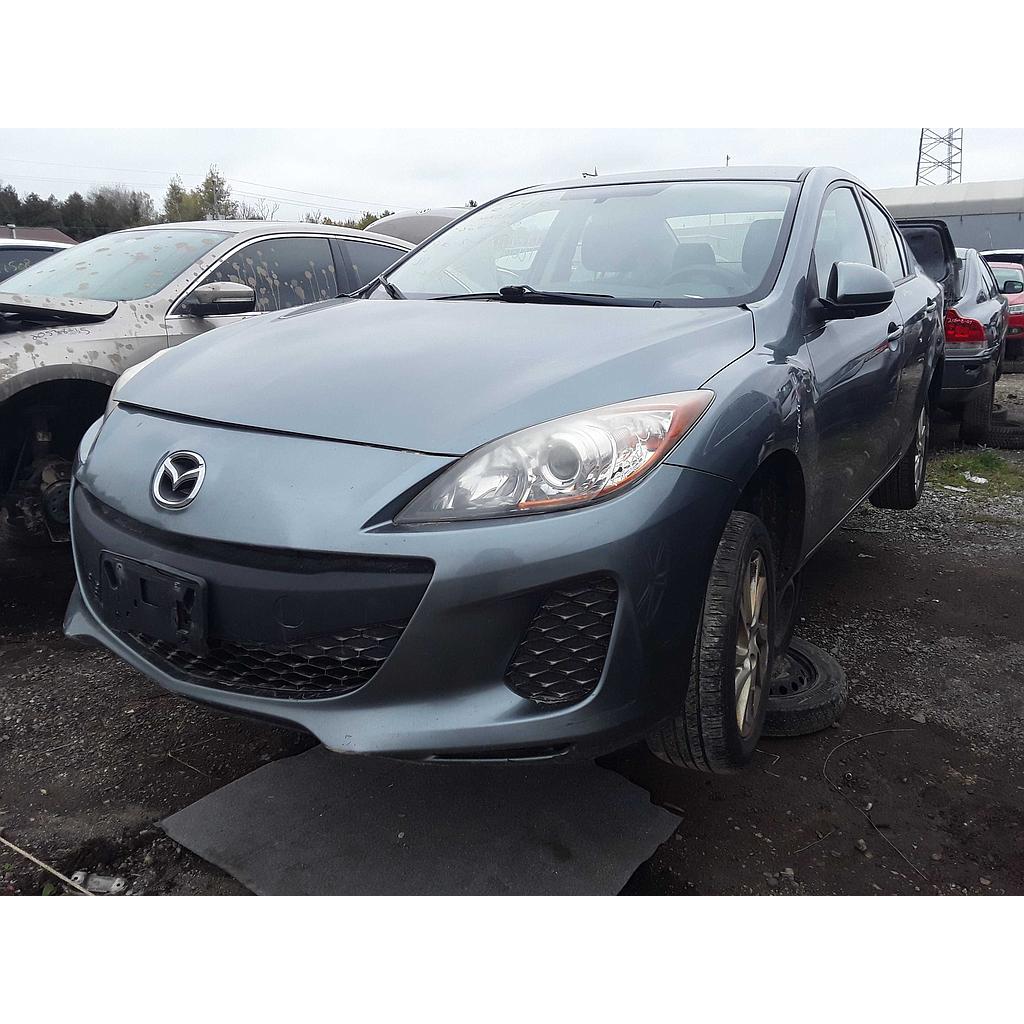 MAZDA MAZDA3 2012
