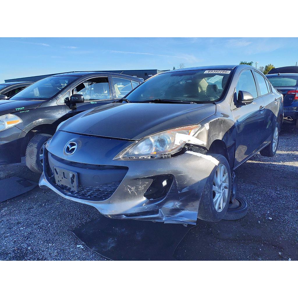 MAZDA MAZDA3 2012