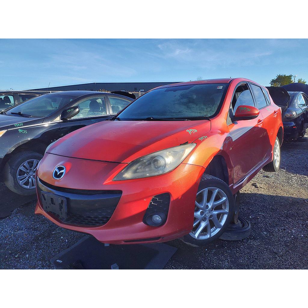 MAZDA MAZDA3 2012
