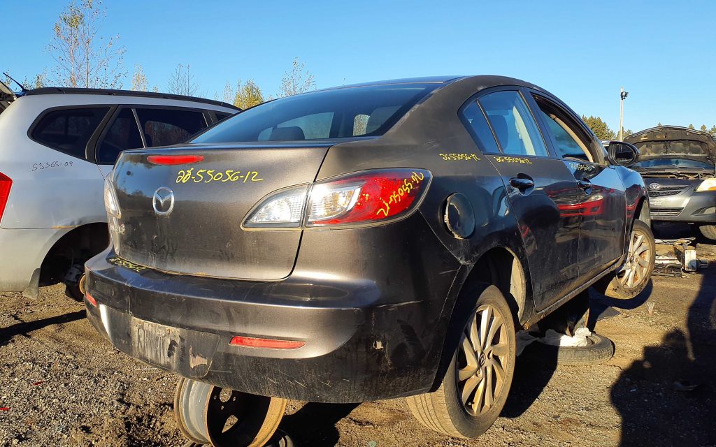 MAZDA MAZDA3 2012