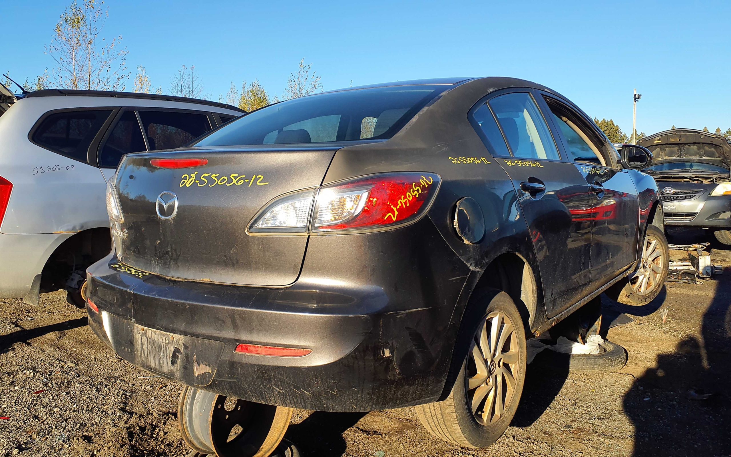 MAZDA MAZDA3 2012