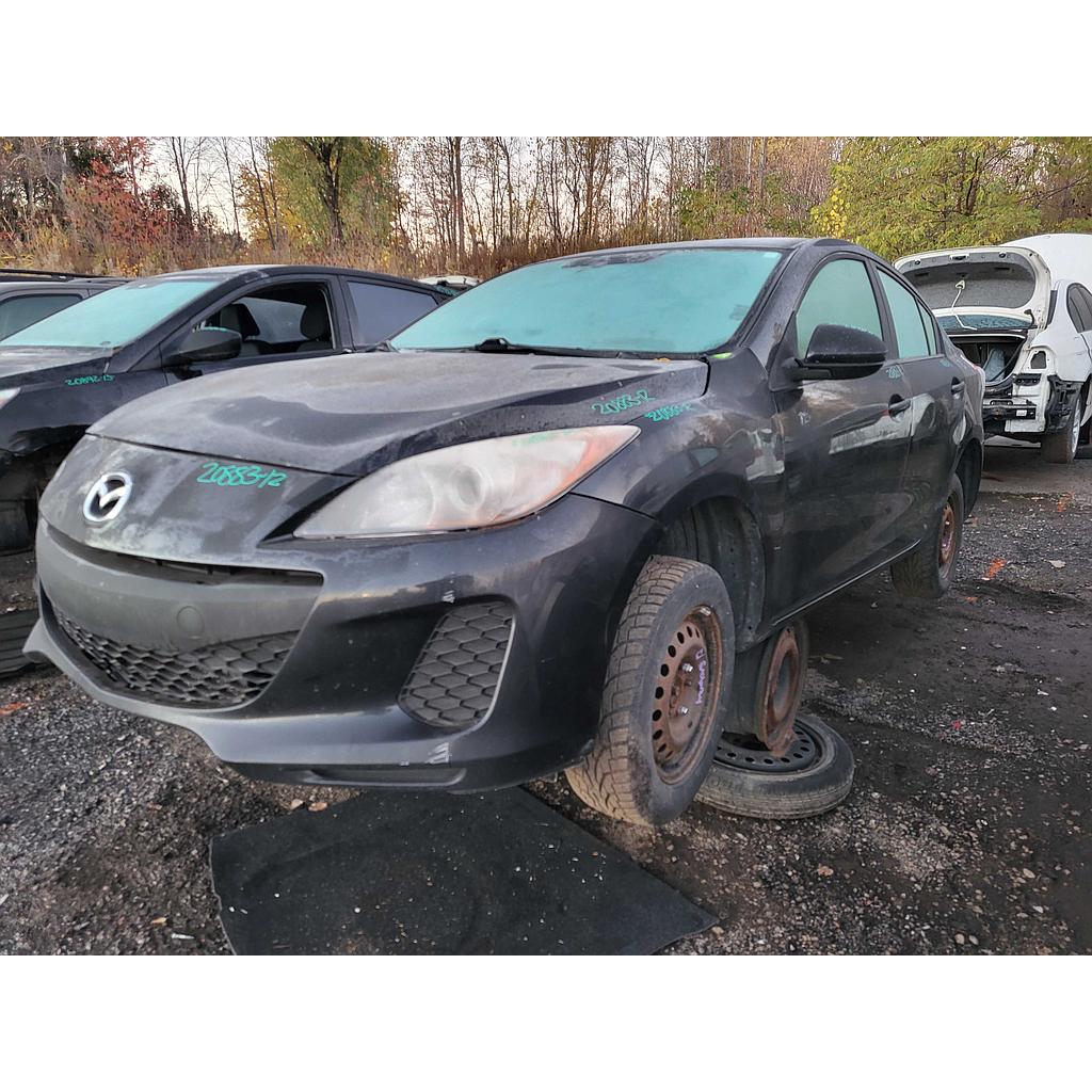 MAZDA MAZDA3 2012