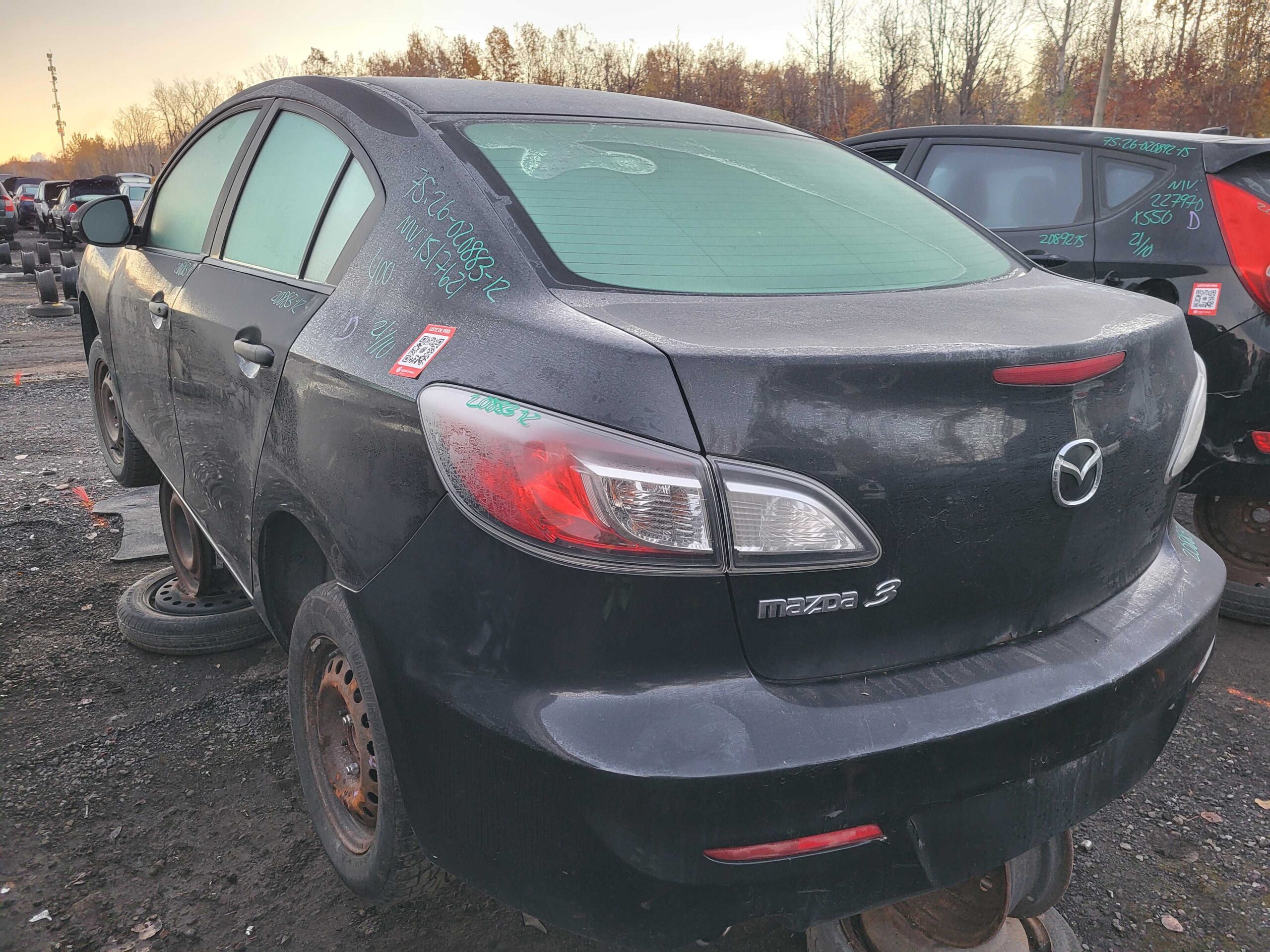 MAZDA MAZDA3 2012