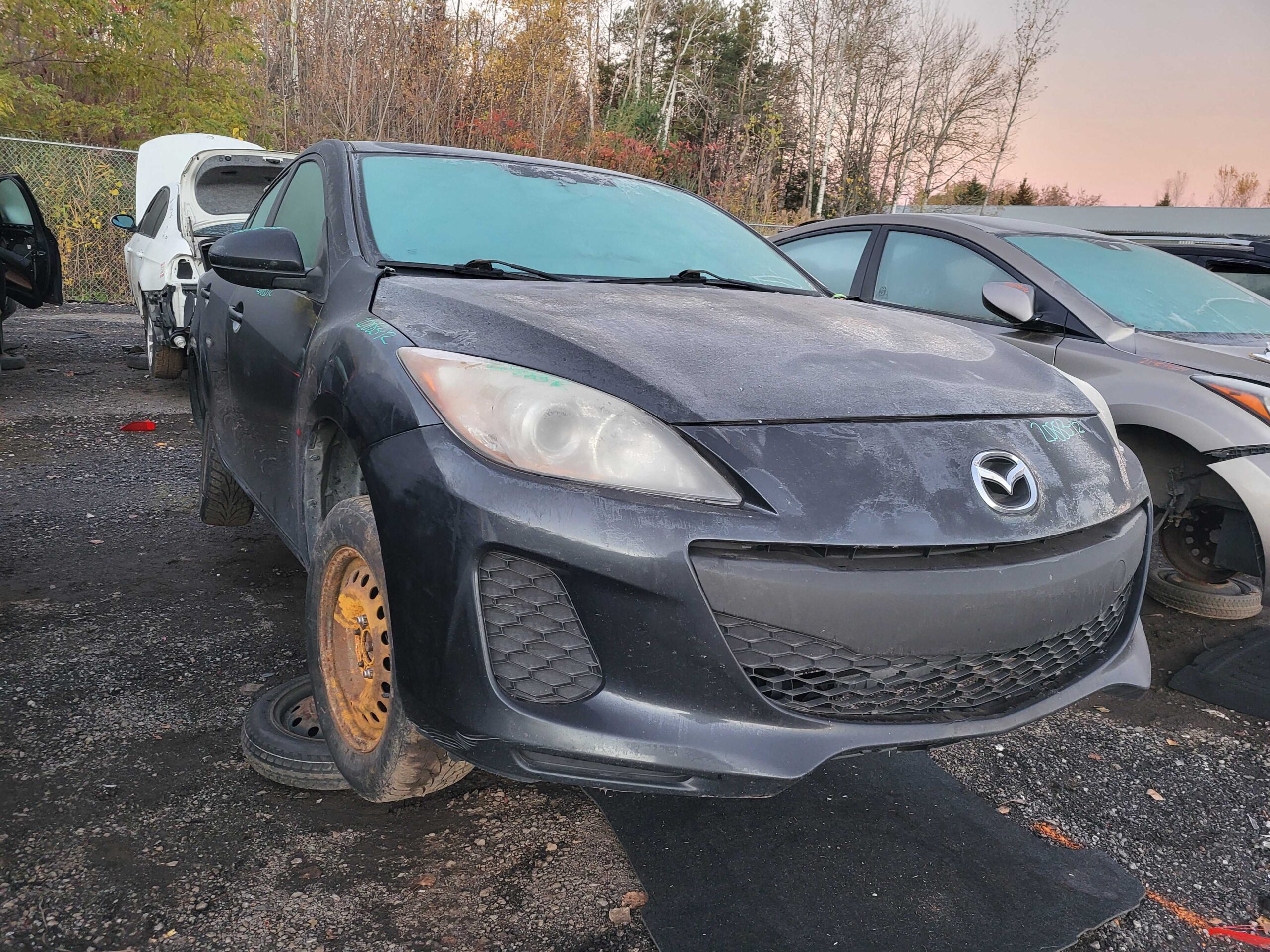 MAZDA MAZDA3 2012