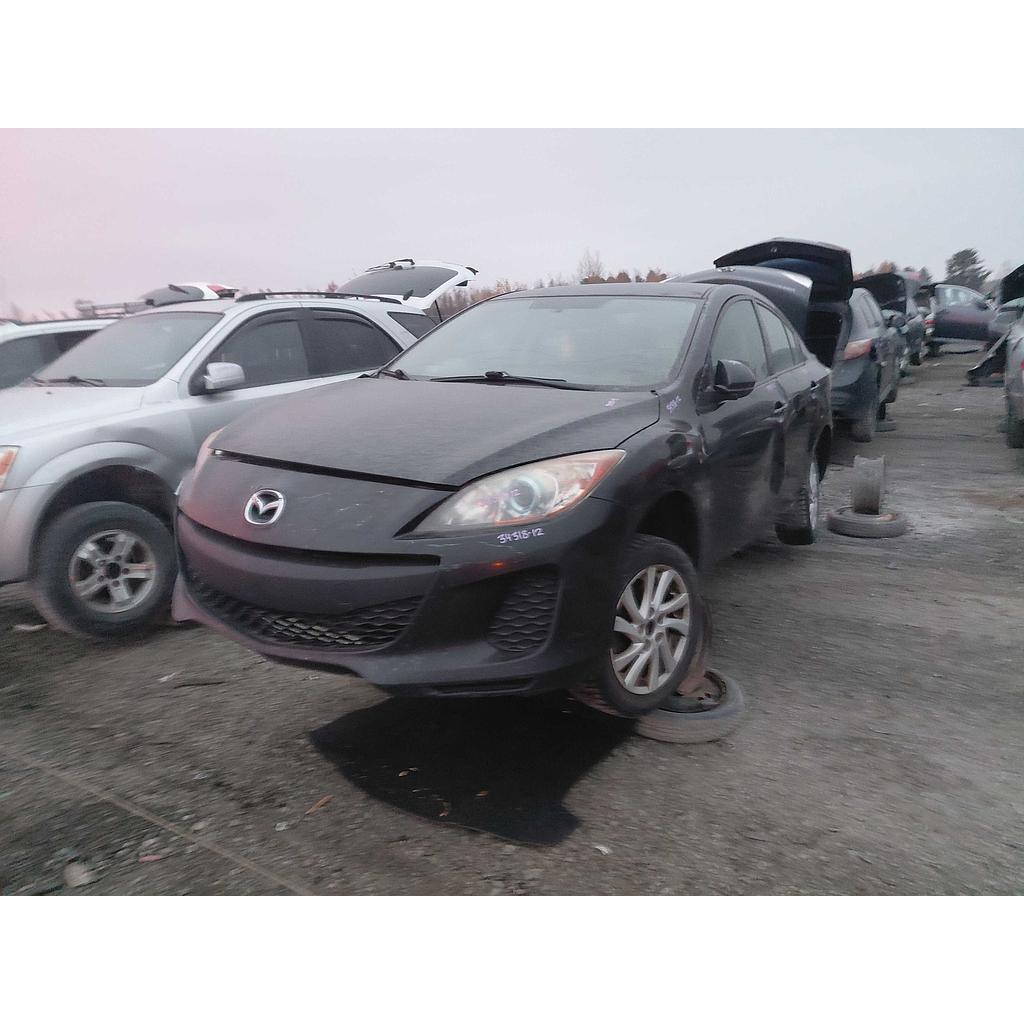 MAZDA MAZDA3 2012