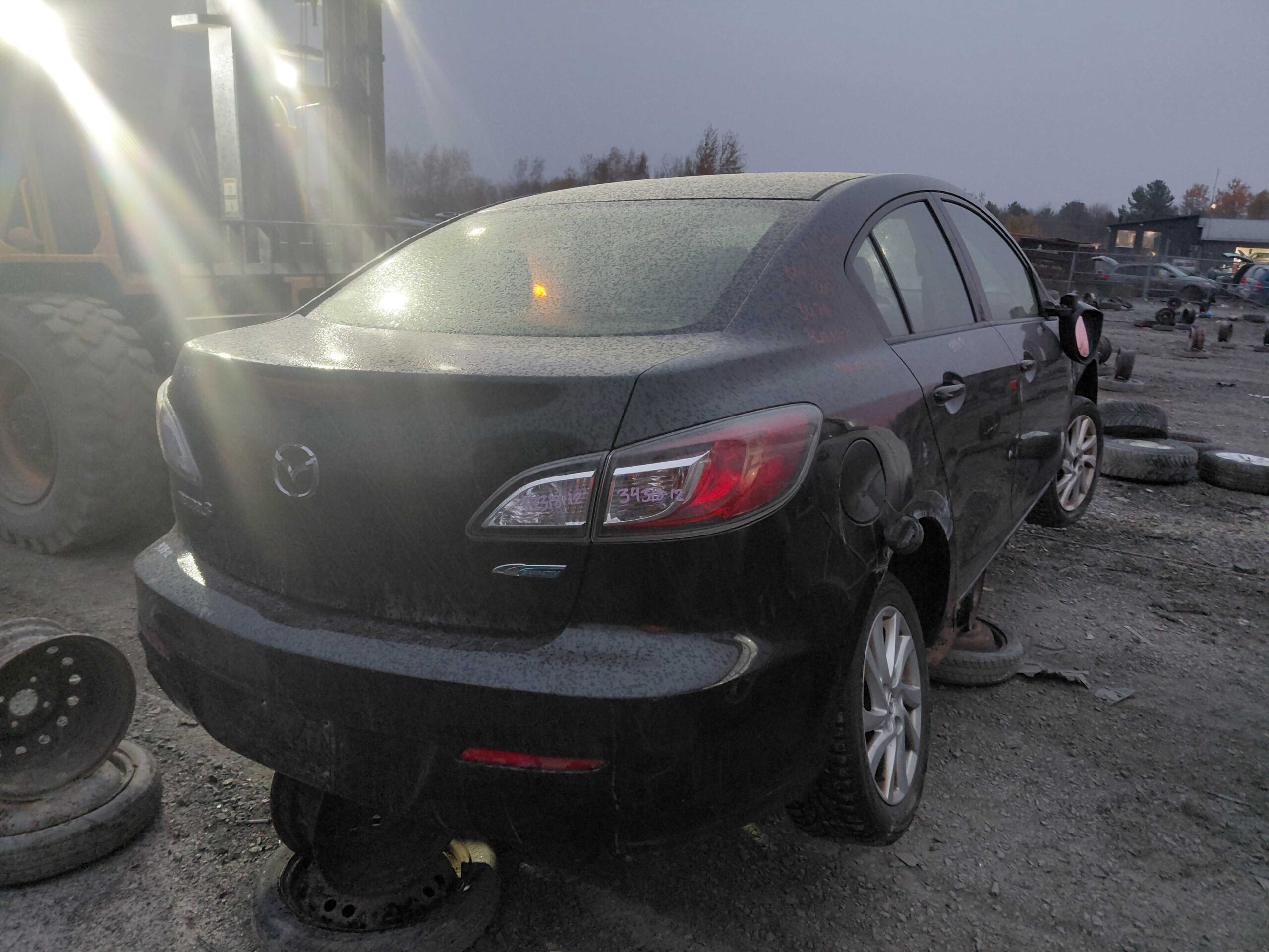 MAZDA MAZDA3 2012