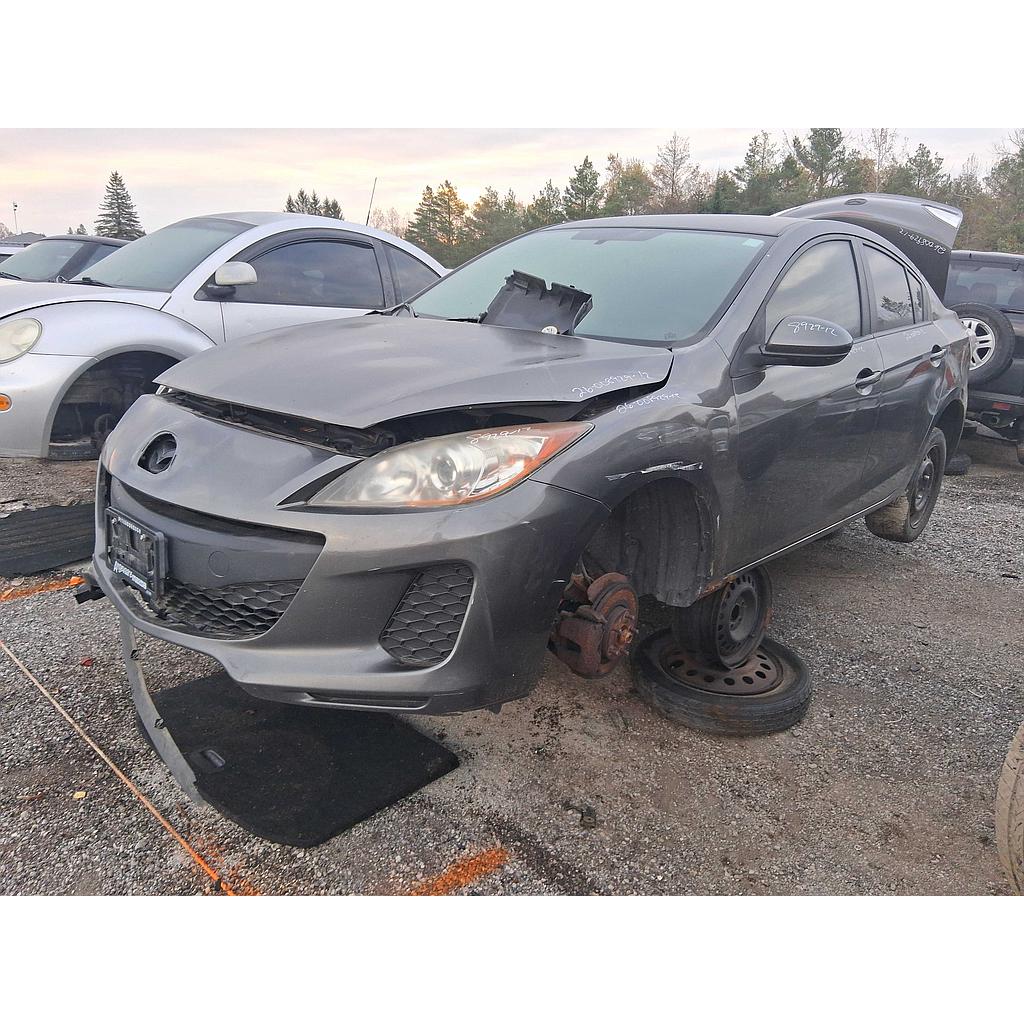 MAZDA MAZDA3 2012