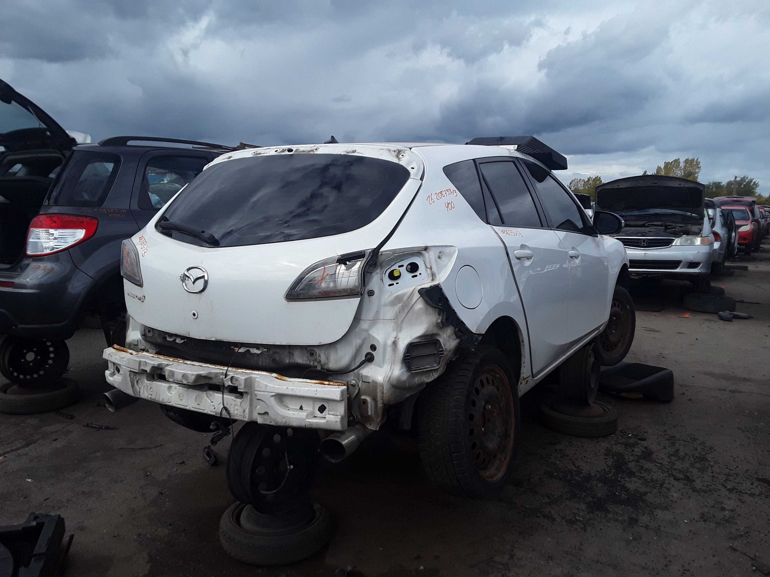 MAZDA MAZDA3 2013