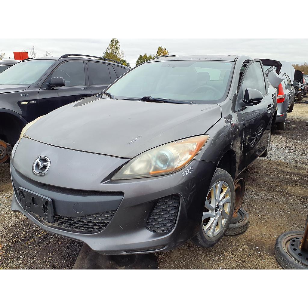 MAZDA MAZDA3 2013