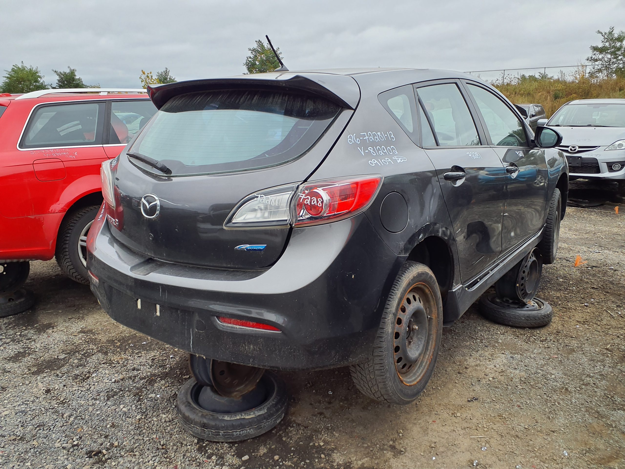 MAZDA MAZDA3 2013