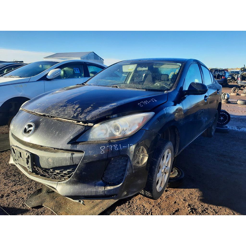 MAZDA MAZDA3 2013
