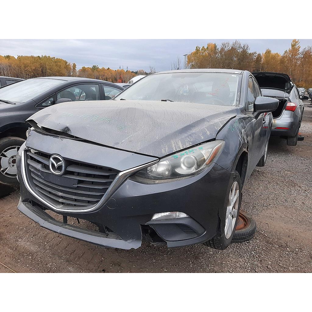 MAZDA MAZDA3 2014