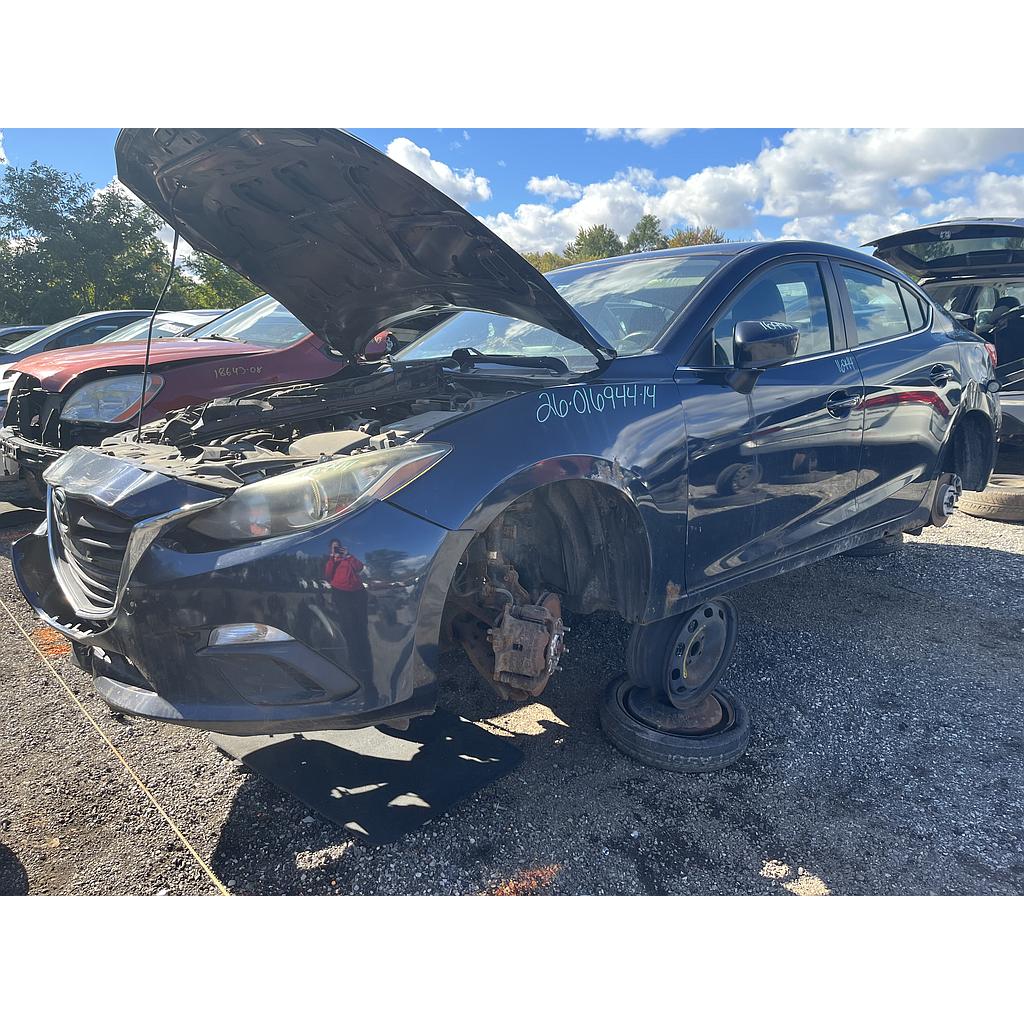 MAZDA MAZDA3 2014
