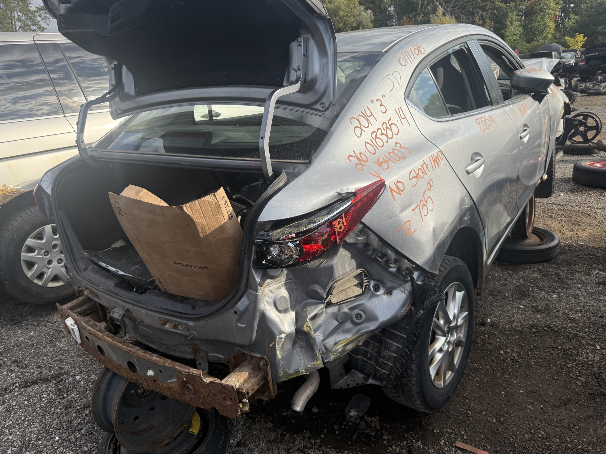 MAZDA MAZDA3 2014