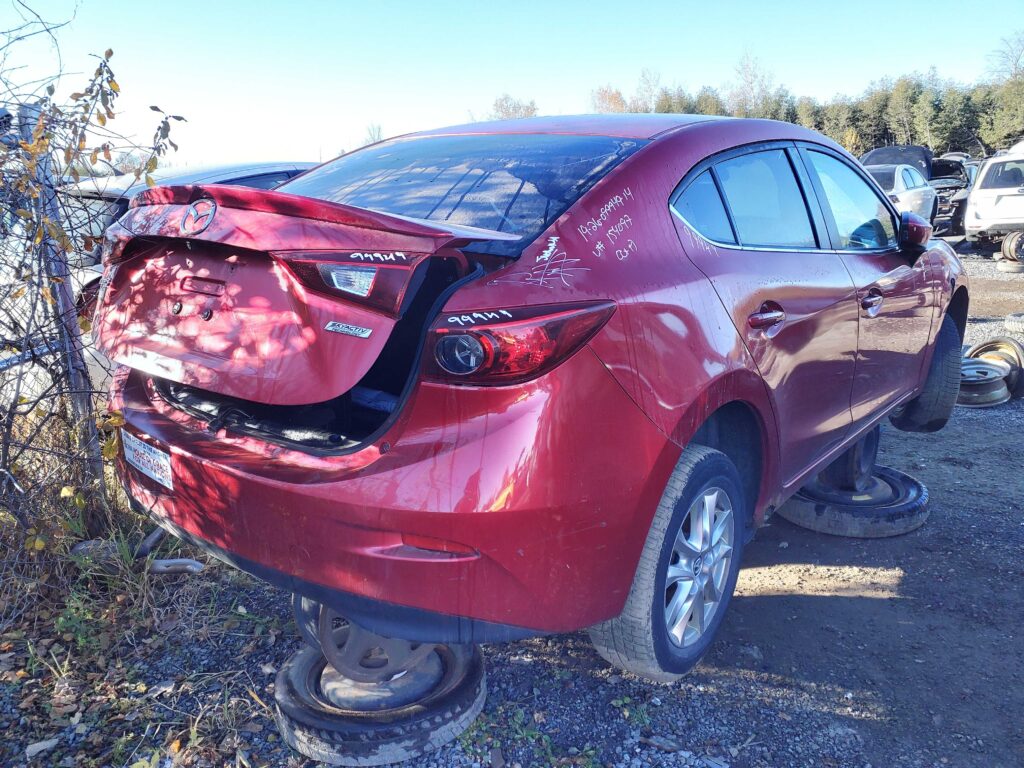 MAZDA MAZDA3 2014