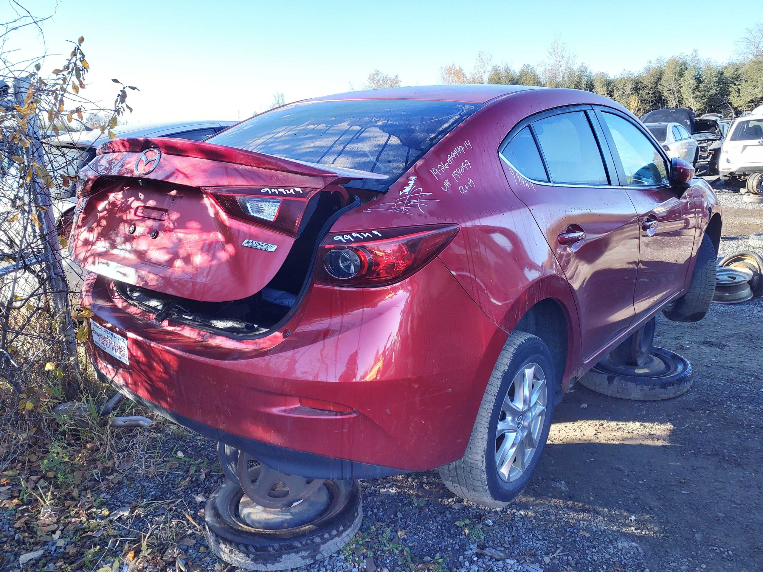 MAZDA MAZDA3 2014