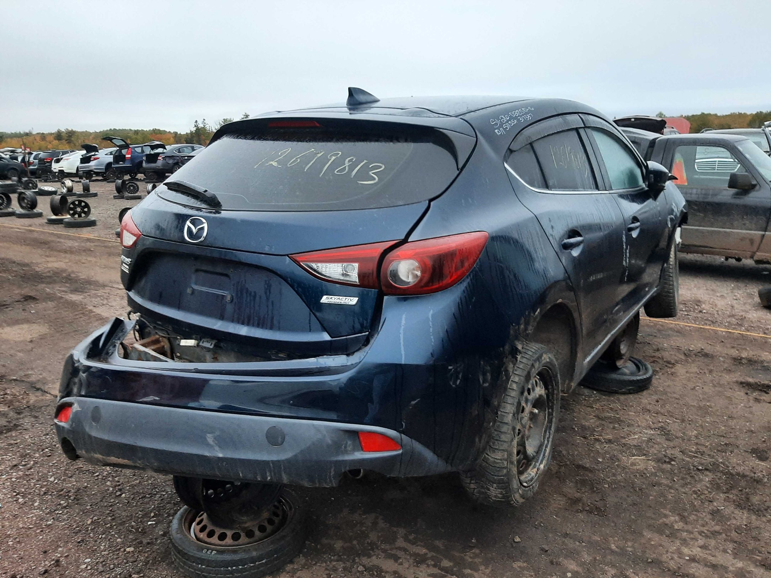 MAZDA MAZDA3 2016