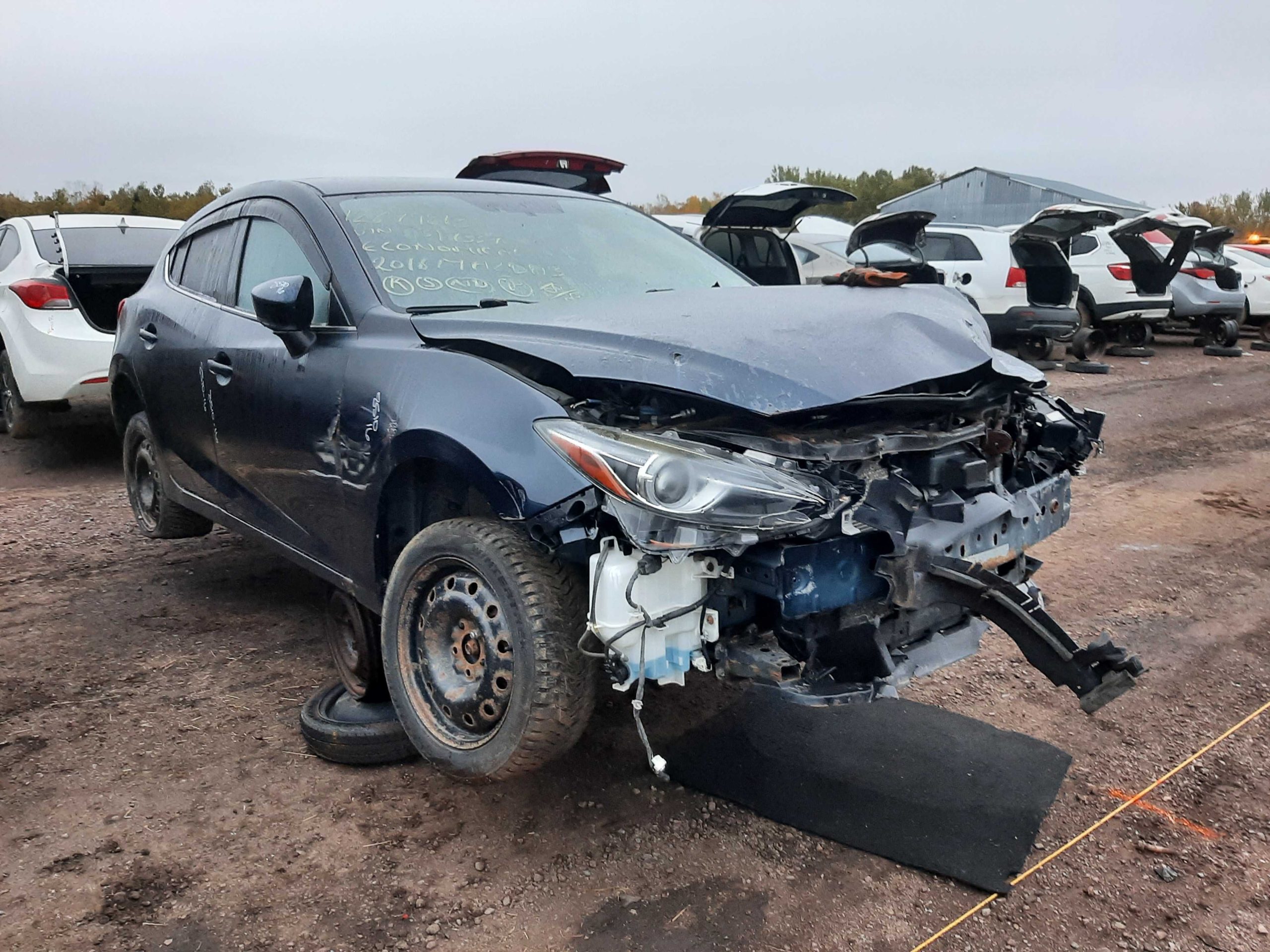 MAZDA MAZDA3 2016