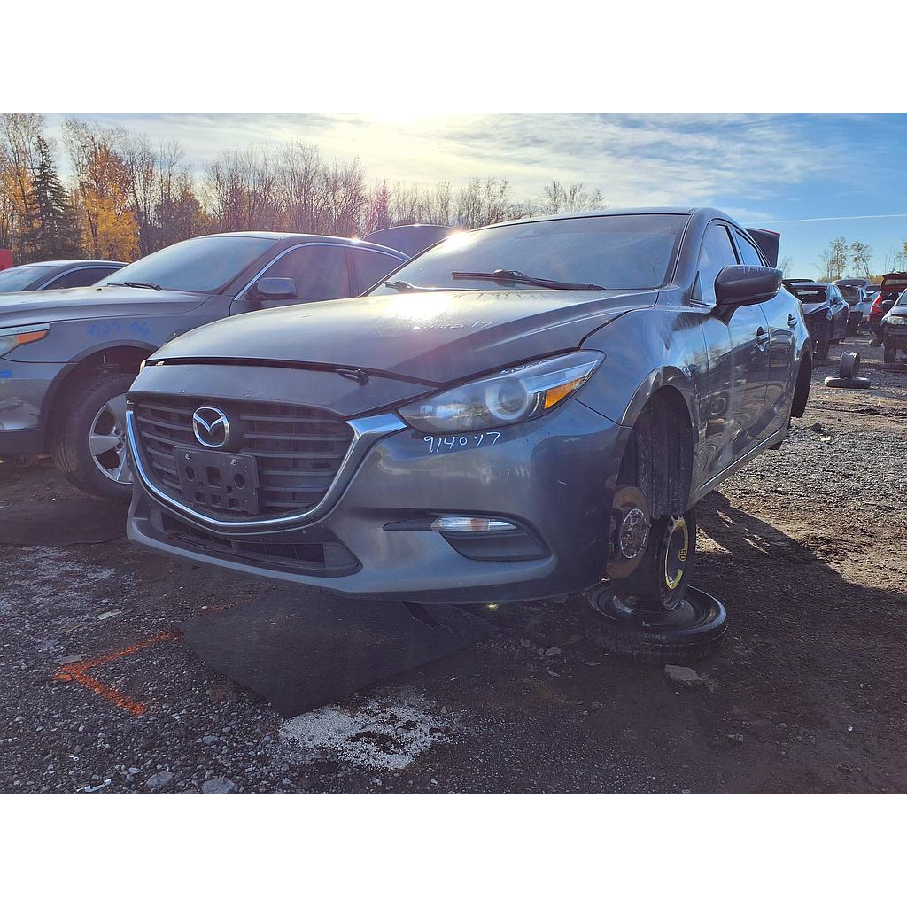 MAZDA MAZDA3 2017