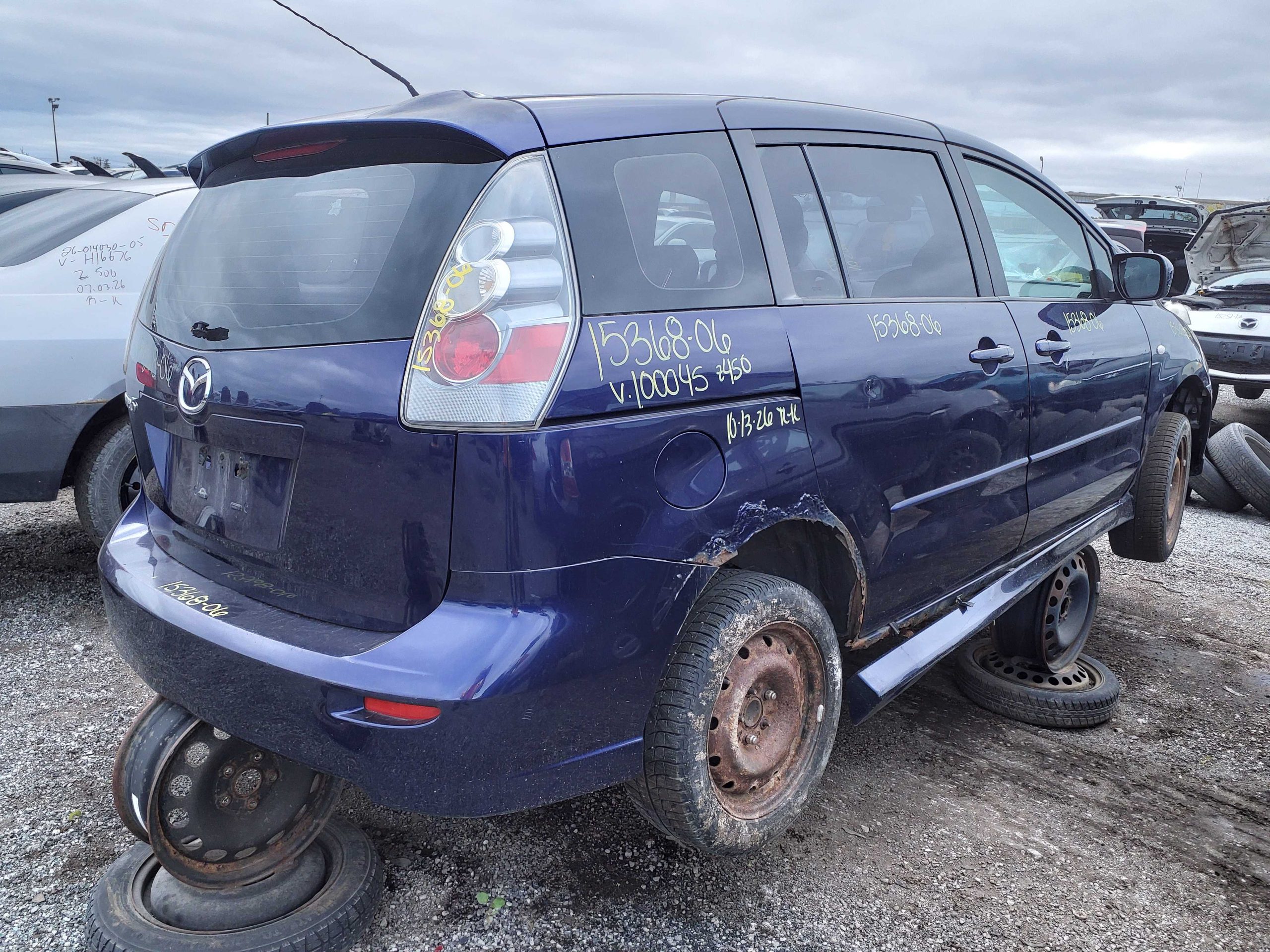MAZDA MAZDA5 2006