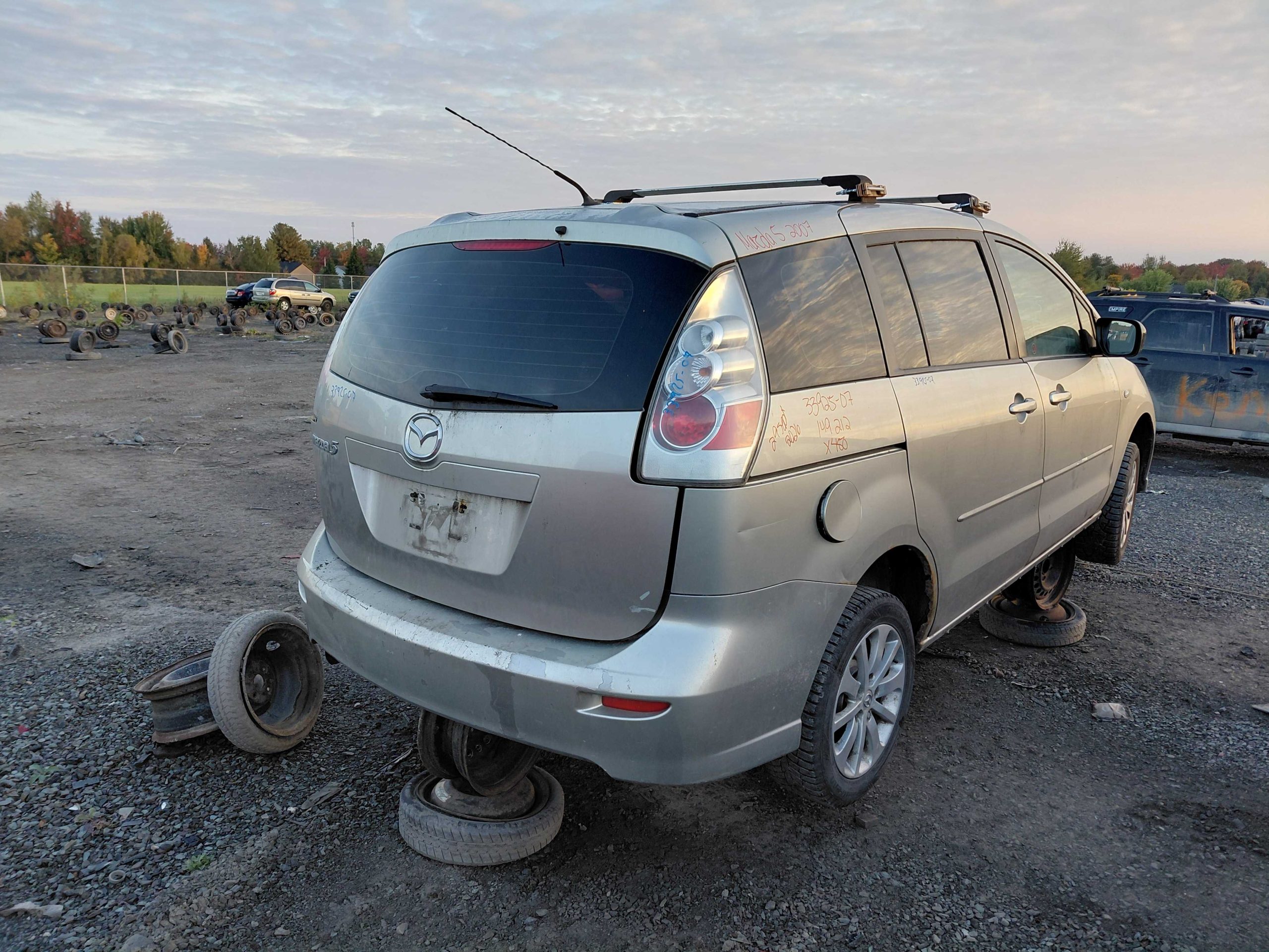 MAZDA MAZDA5 2007