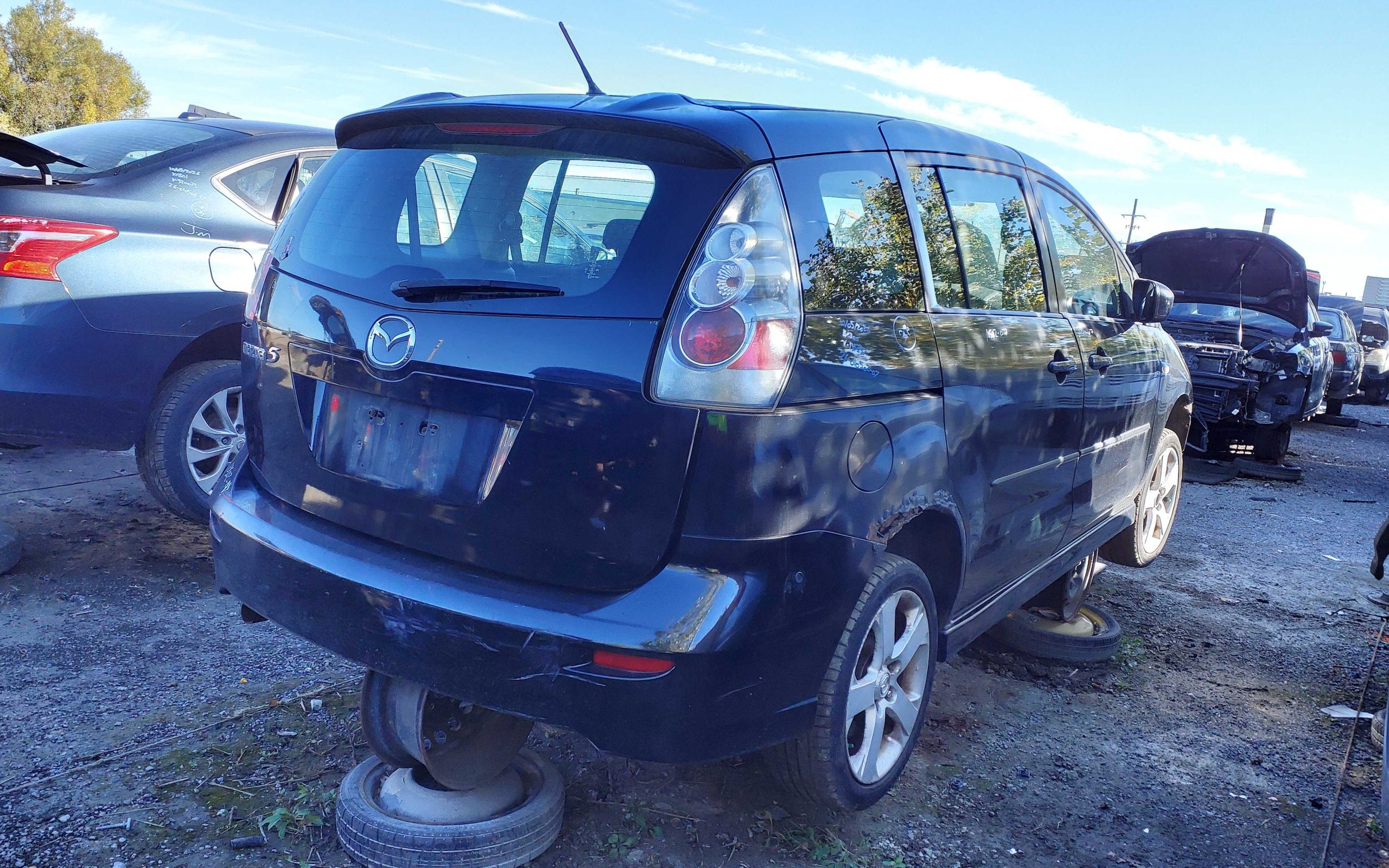 MAZDA MAZDA5 2007