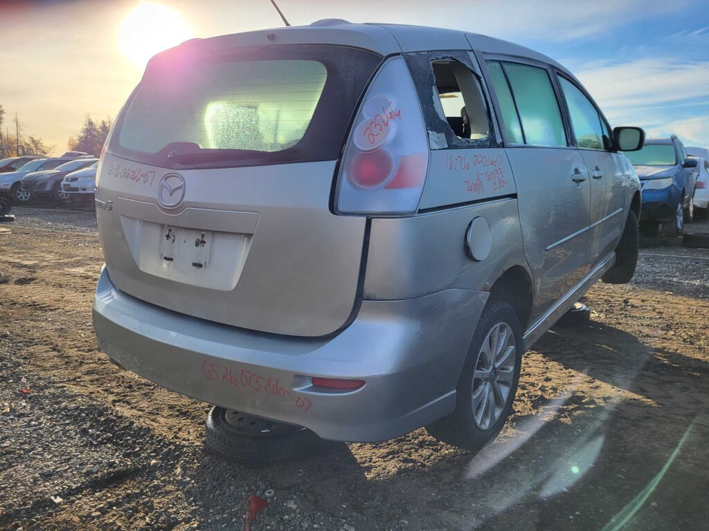 MAZDA MAZDA5 2007