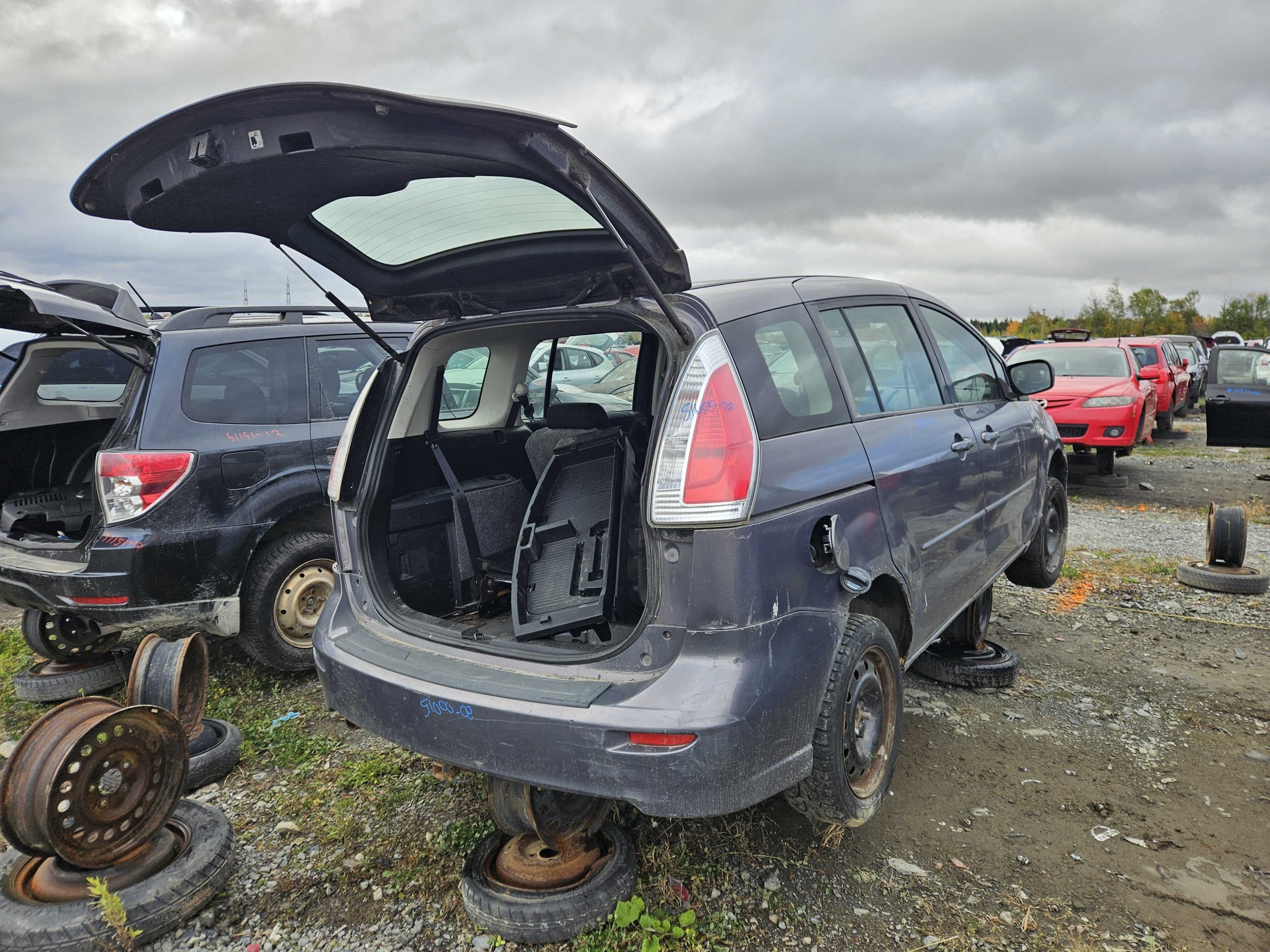 MAZDA MAZDA5 2008
