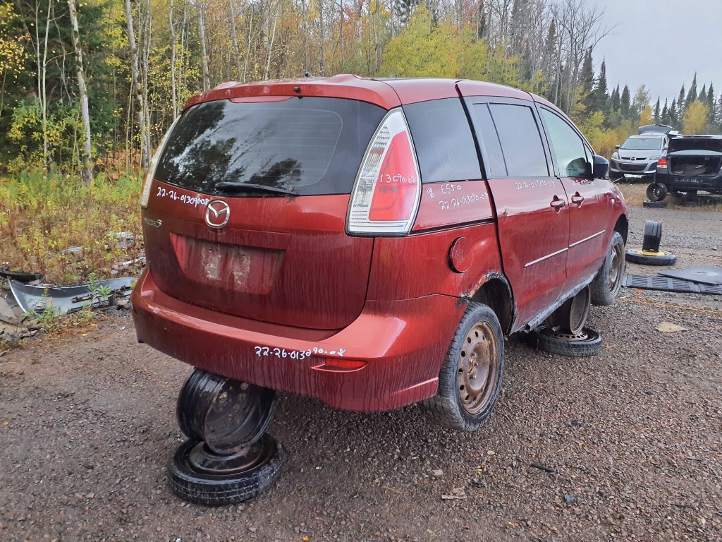 MAZDA MAZDA5 2008