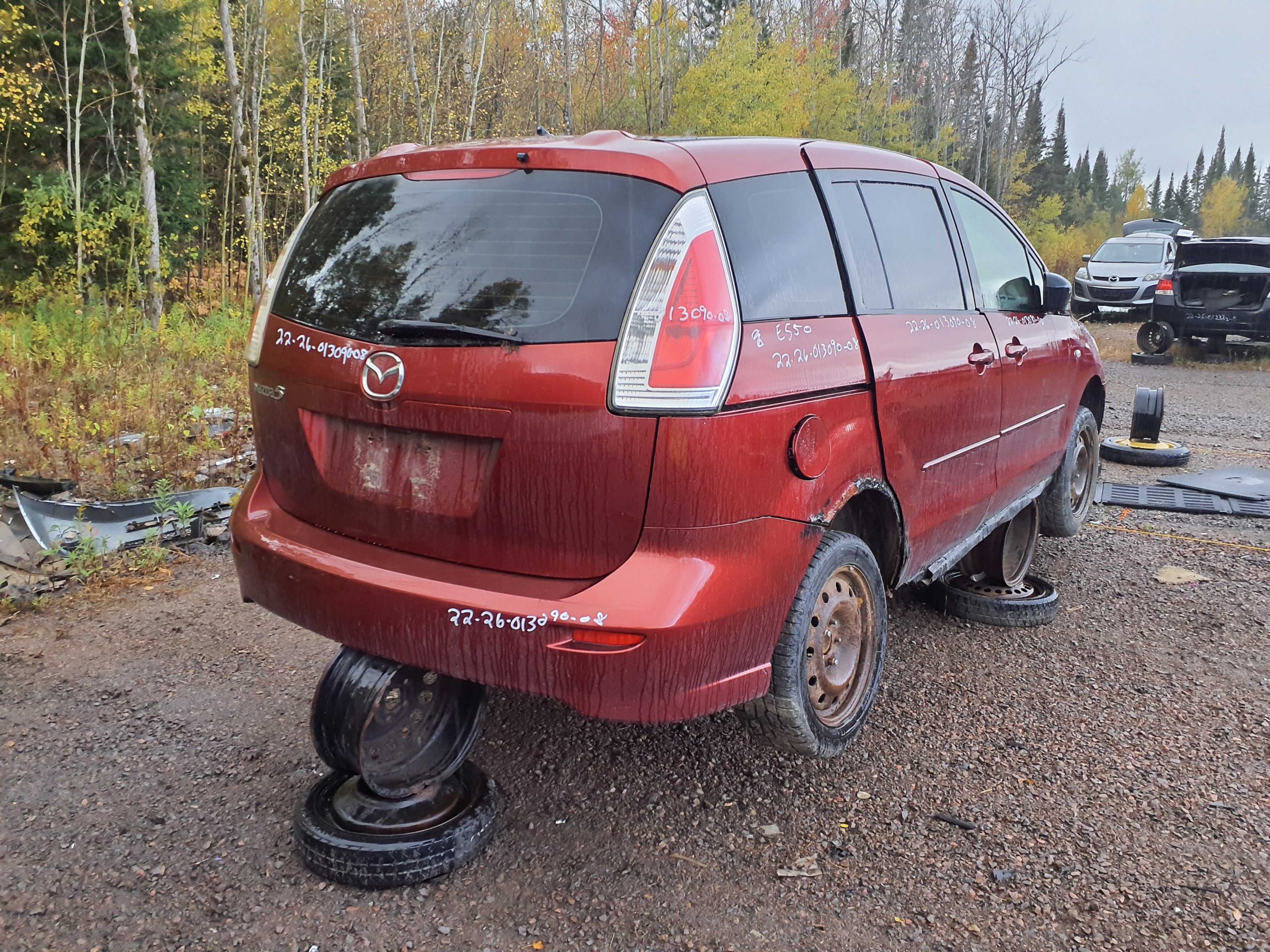 MAZDA MAZDA5 2008
