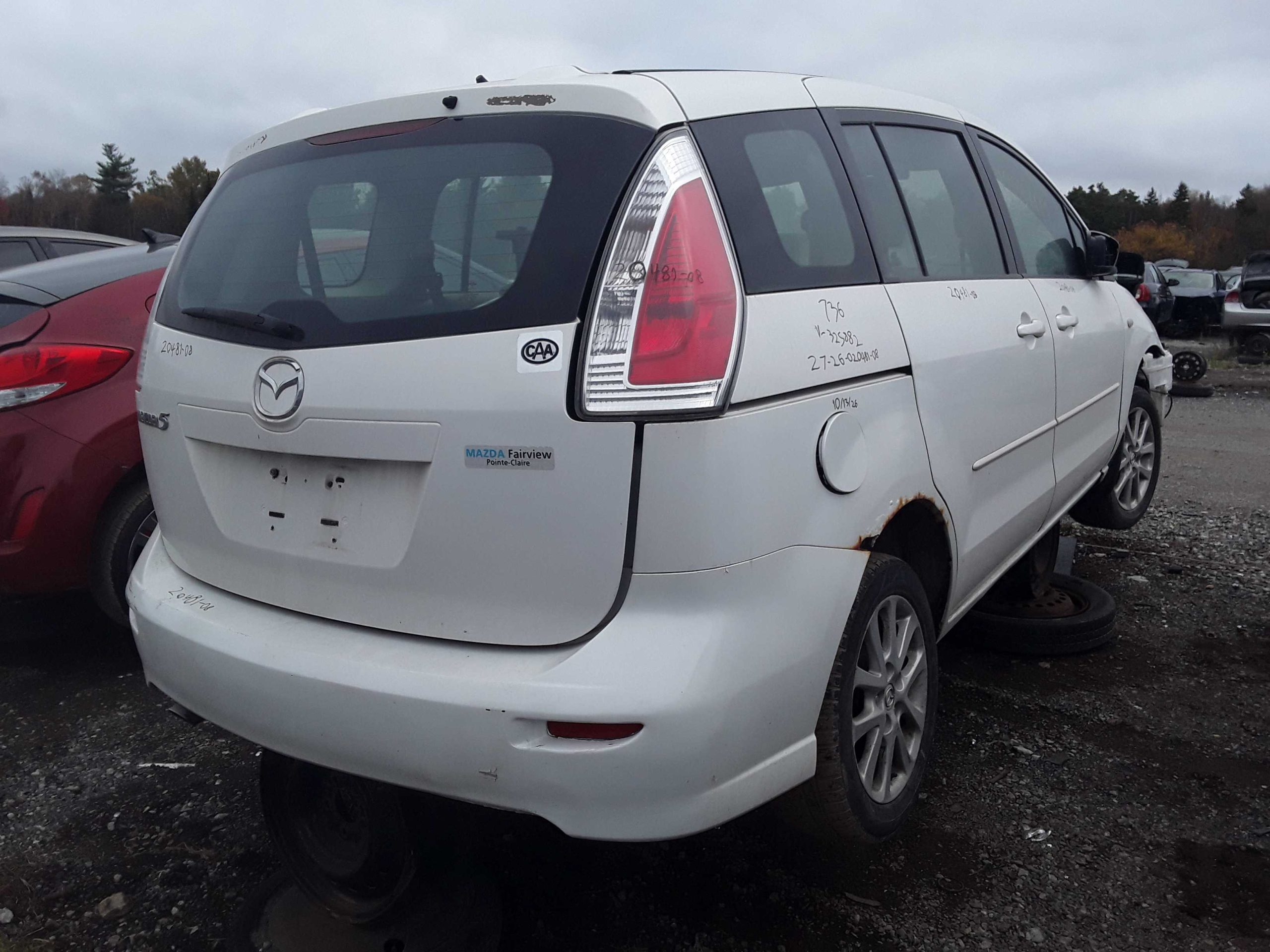 MAZDA MAZDA5 2008