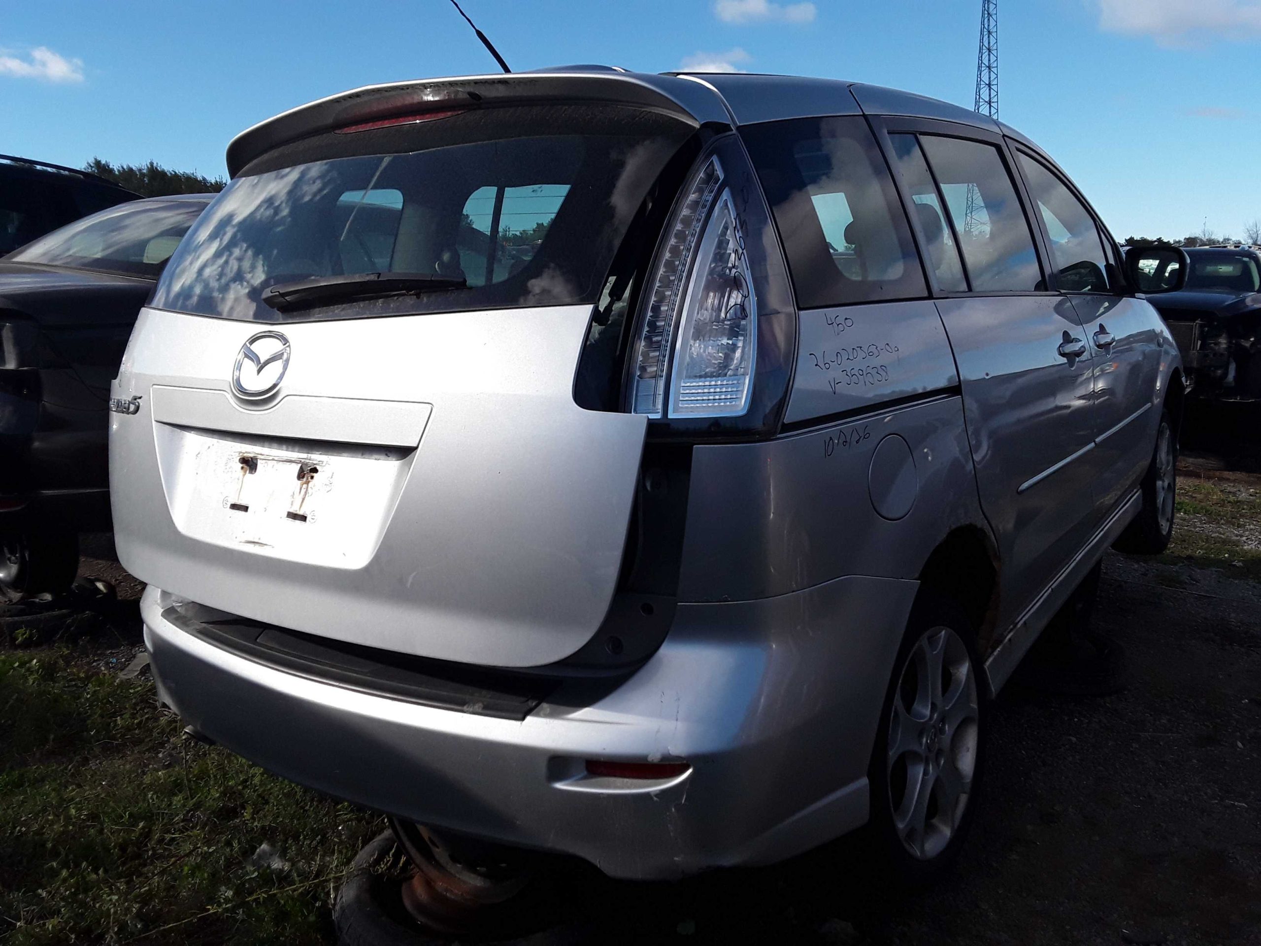MAZDA MAZDA5 2009
