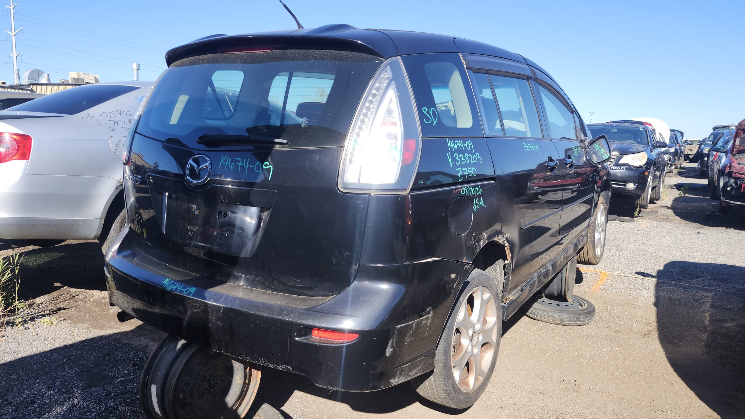 MAZDA MAZDA5 2009